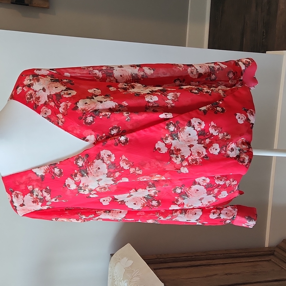 Kut from the Kloth Floral shirt